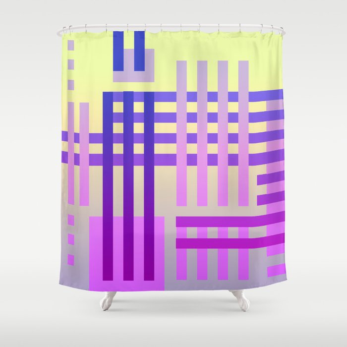 Colorful Moroccan Tribal Shower Curtain