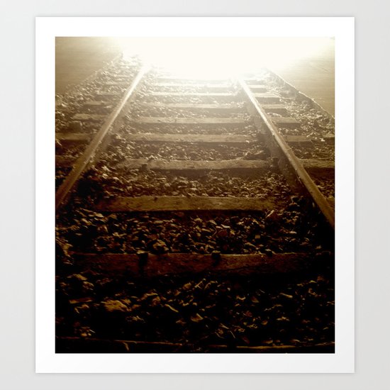 next time Art Print
