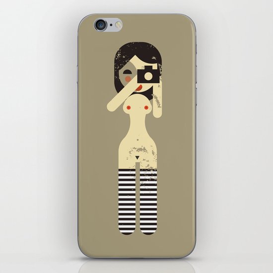 Stripes iPhone & iPod Skin