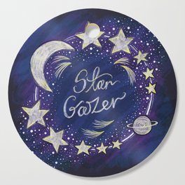 Star Gazer Cutting Board