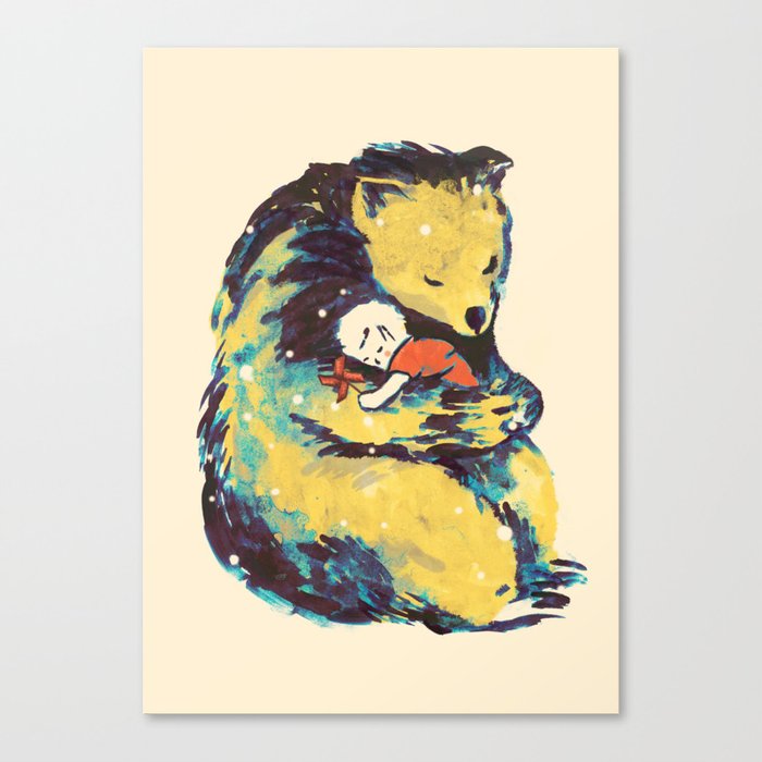 You Are My Best Friend Canvas Print By Budikwan Society6