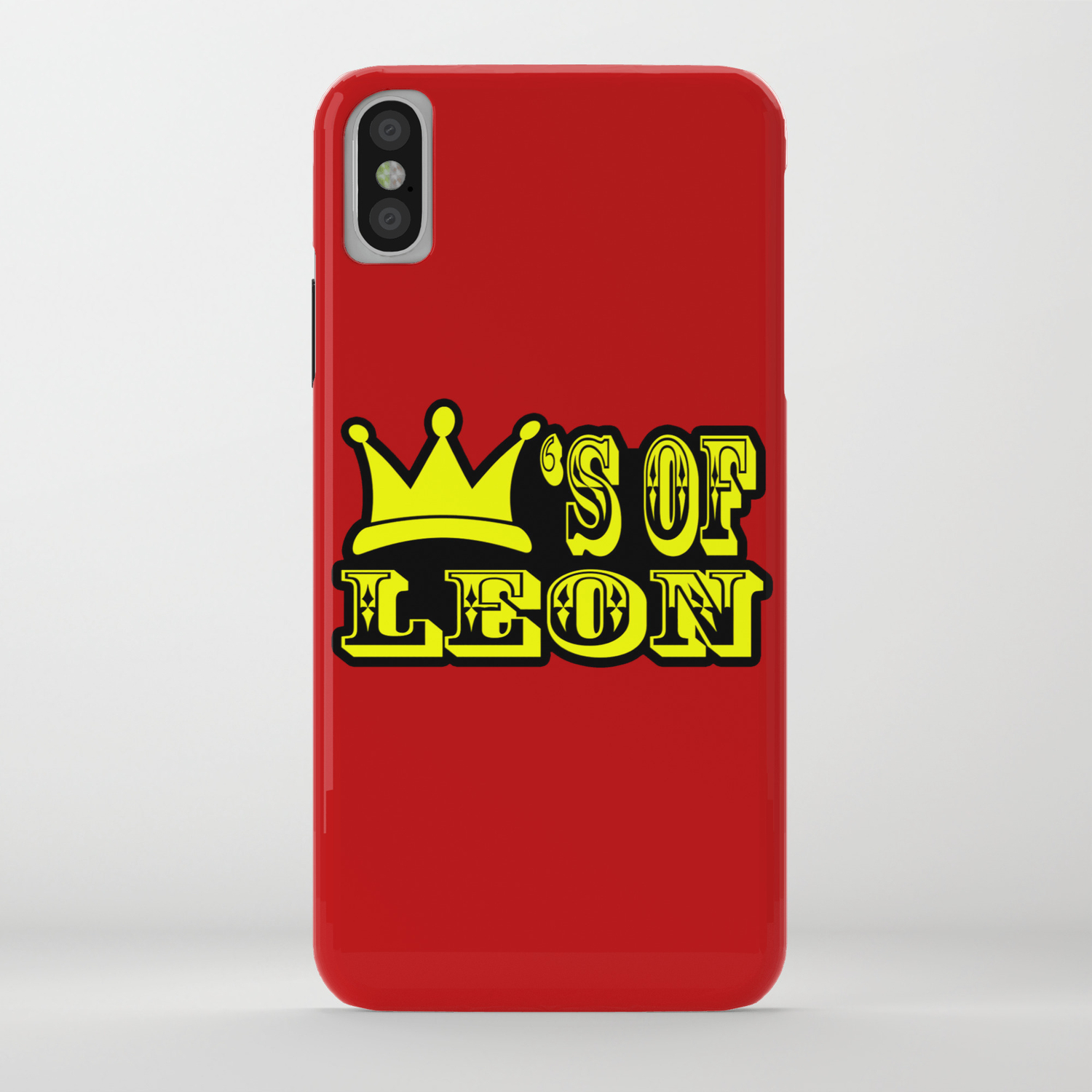 iphone xs case leon iphone xs case leon