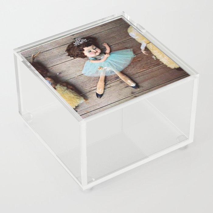 Tiny Dancer Acrylic Box