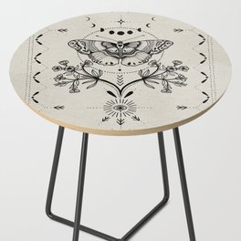 Magical Moth Side Table