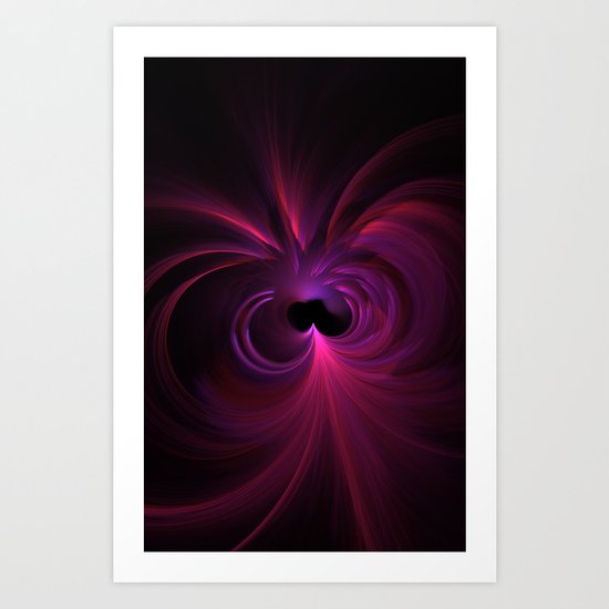 Into the Depths Art Print