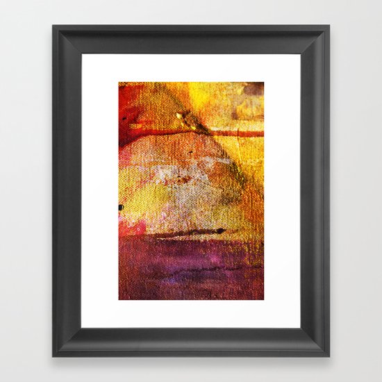 Refined by Fire Framed Art Print