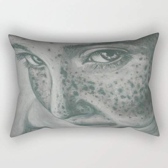 pecas! Rectangular Pillow