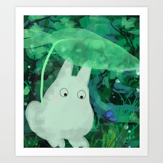 Friend In Need Art Print