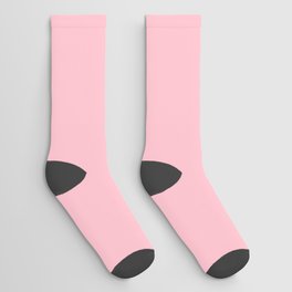 Bubble Gum Pink Socks