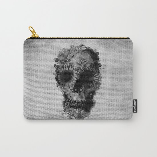 Skull 2 / BW Carry-All Pouch