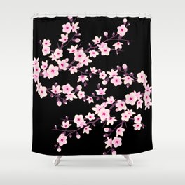 Cherry Blossom Shower Curtains For Any Bathroom Decor Society6