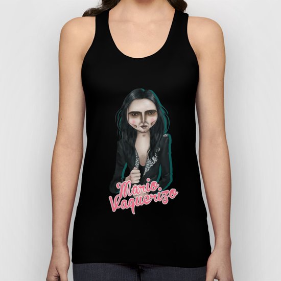 Mario Vaquerizo Unisex Tank Top