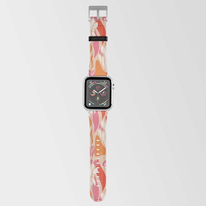 Groovy Drips – Blush Apple Watch Band