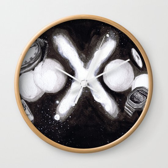 "Alternate History X" by Cap Blackard Wall Clock
