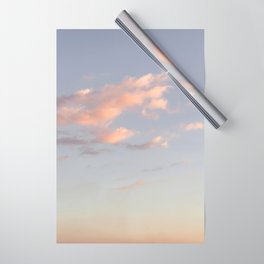 dream · clouds Wrapping Paper