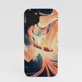Hold Onto Innocence iPhone Case