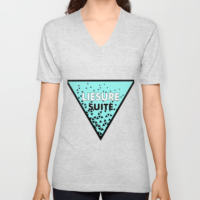 Liesure Suite V Neck T Shirt
