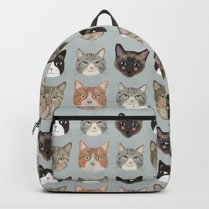 Cats pattern Backpack