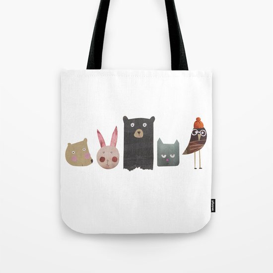 Animal love Tote Bag