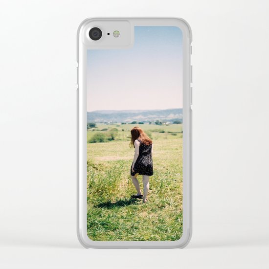 Amor Te Encontrará Clear iPhone Case