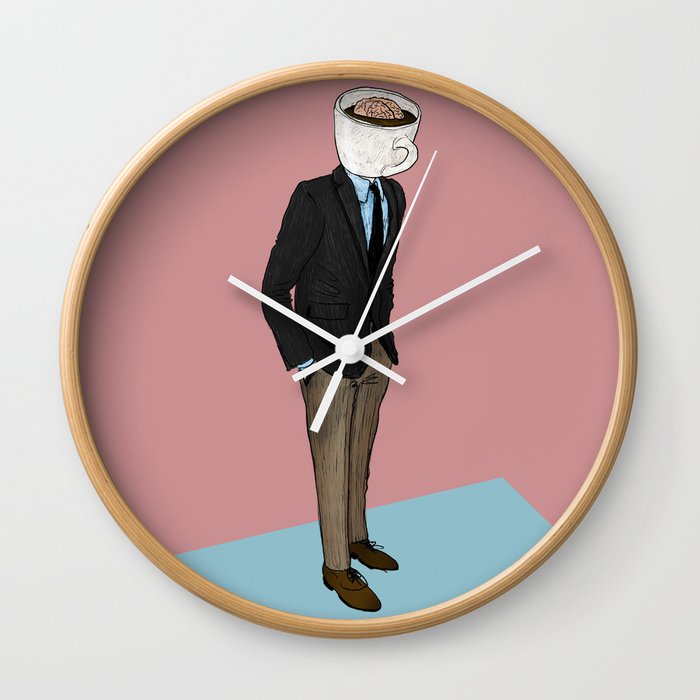 IT'S MORNING AND I THINK OF YOU Wall Clock