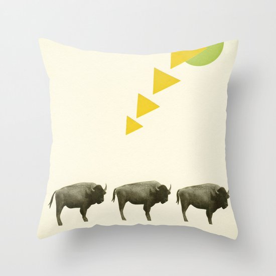 Wilderness Throw Pillow