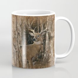 Deer - Birchwood Buck Mug