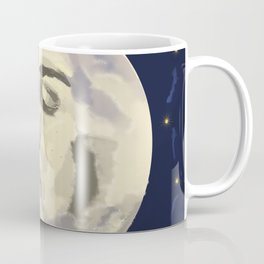 Face in the Moon Coffee Mug