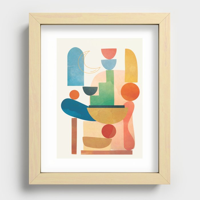 Recessed Framed Print