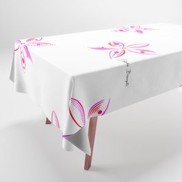 Hibiscus_pink Tablecloth