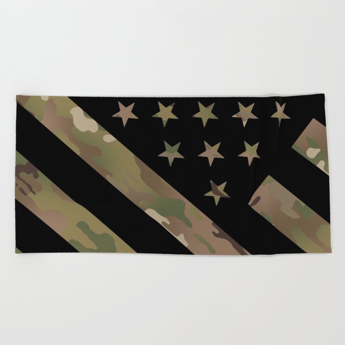 Military beach towels top