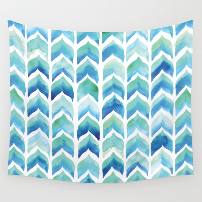 Whale Tails Wall Tapestry