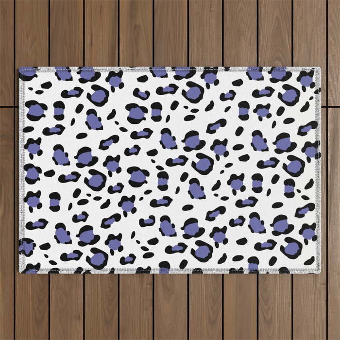 Leopard Animal Print Glam #32 #pattern #decor #art #society6 Outdoor Rug