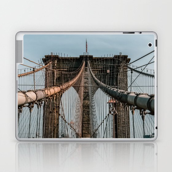 Brooklyn Bridge in New York City Laptop & iPad Skin