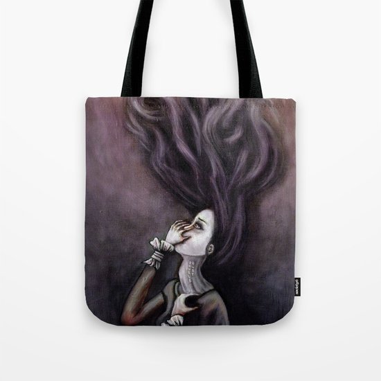 On the Wrong Side Tote Bag