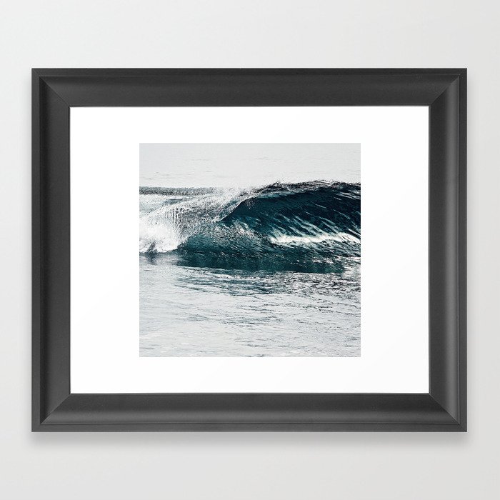 Liquid Glass Framed Art Print By Lbtoma Society6