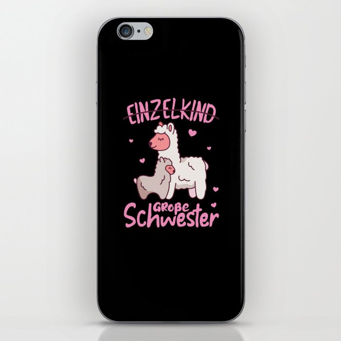 I Will Be A Big Sister In 2022 For Siblings iPhone Skin