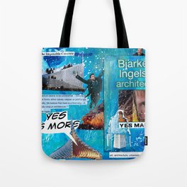 Bjarke Ingels Tote Bag