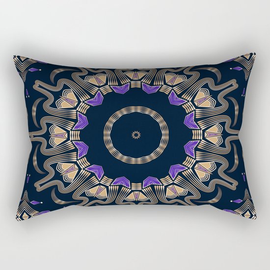 Art Deco. No. 3 Rectangular Pillow