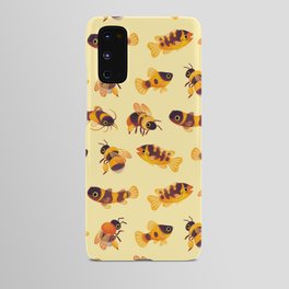 Bumblebee and fish Android Case
