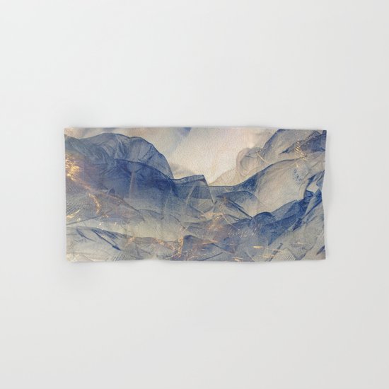Tulle Mountains Hand & Bath Towel