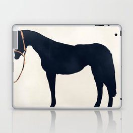 Minimal Horse 3 Laptop Skin