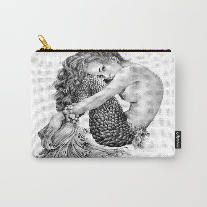 Mermaid Carry-All Pouch
