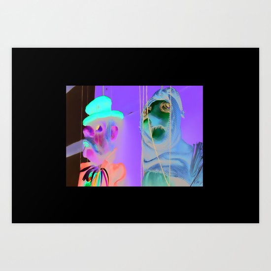 Colours of the World ~ Art Print