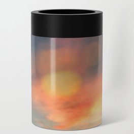Love birds in the sunset Can Cooler