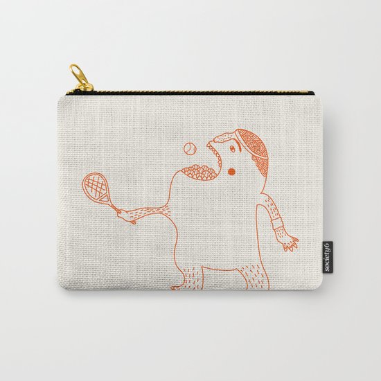 Game, Set and Munch Carry-All Pouch