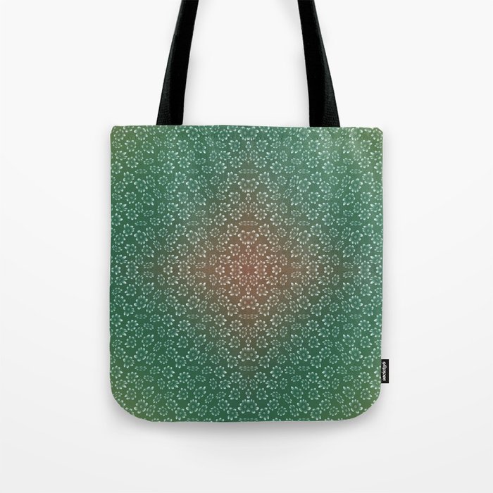 Bohemian Meditation Space Forest Tote Bag