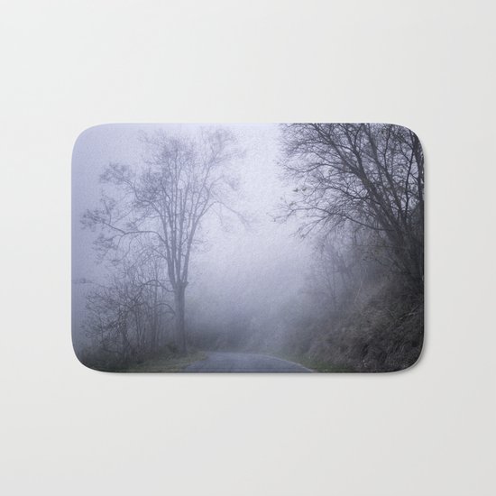 "Mountain road". Into the woods. Bath Mat