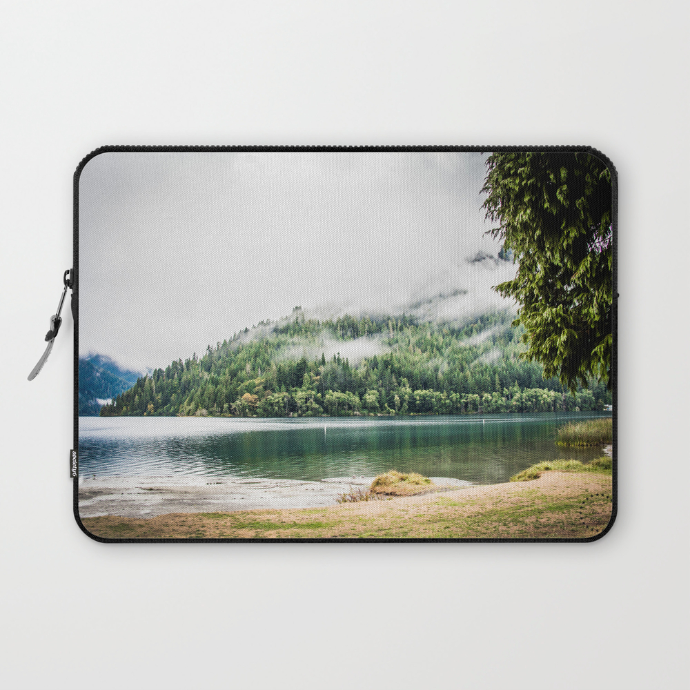 Lake Crescent, Washington Laptop Sleeve by prairieplacesphotography
