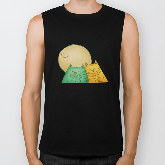 Cats Biker Tank